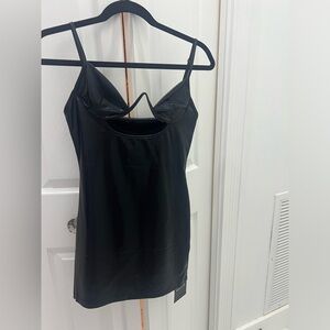 Solado faux leather mini